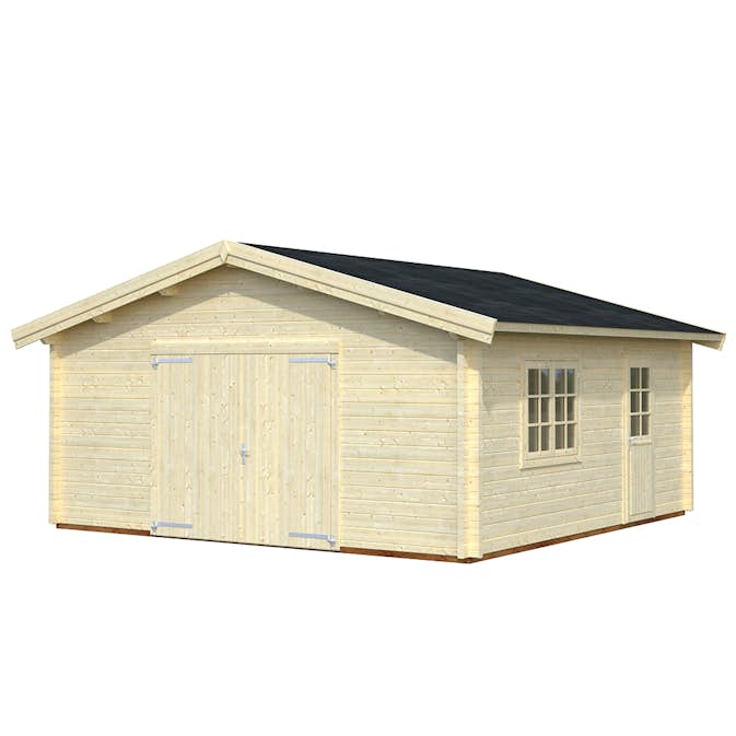 Garasjebod Palmako Roger 27,7 m2 Dobbel Treport