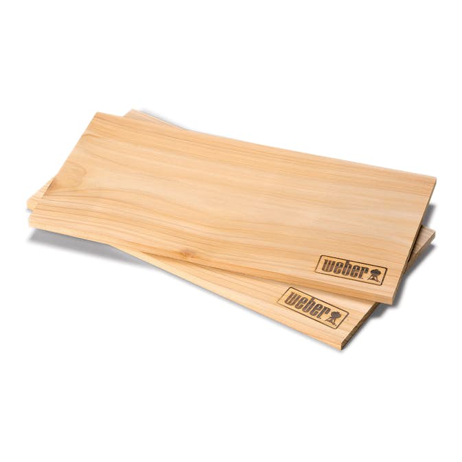 Røykeplanker Weber 2-Pack