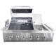 Gassgrill Metalcraft Inbyggnad Seattle