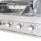 Gassgrill Metalcraft Inbyggnad Seattle