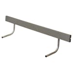 Ryggstøtte PLUS komplett for Classic gråbrun