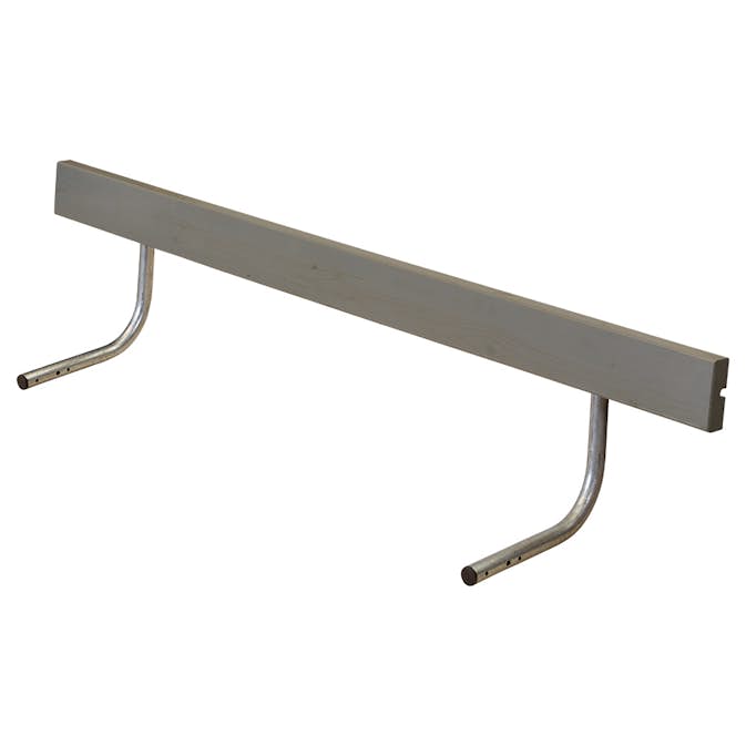 Ryggstøtte PLUS komplett for Classic gråbrun