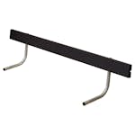 Ryggstøtte PLUS komplett for Classic svart