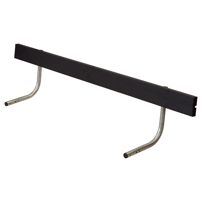 Ryggstøtte PLUS komplett for Classic svart