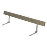 Ryggstøtte PLUS komplett t/bord- og benkesett/Basic gråbrun