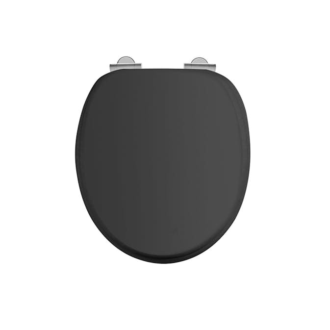 Toalett Burlington P2 Lav 440 mm med Myktstengende Sete