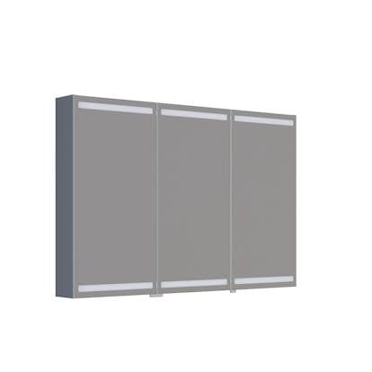 Spegelskåp Dansani Luna Level med Belysning och Ljusstyrning