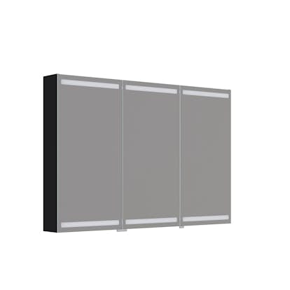 Spegelskåp Dansani Luna Level med Belysning och Ljusstyrning