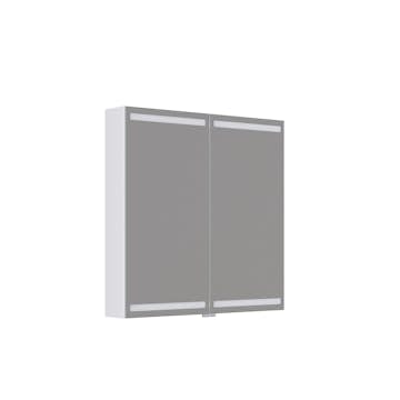 Spegelskåp Dansani Luna Level med Belysning och Ljusstyrning
