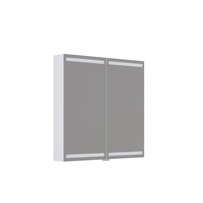 Spegelskåp Dansani Luna Level med Belysning och Ljusstyrning