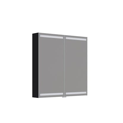 Spegelskåp Dansani Luna Level med Belysning och Ljusstyrning