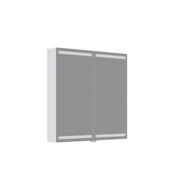 Spegelskåp Dansani Luna Level med Belysning och Ljusstyrning