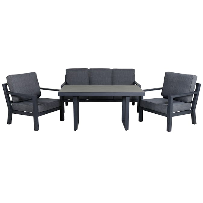 Hagegruppe Venture Home Buffalo med Lenestoler Utendørs