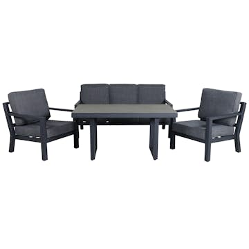 Hagegruppe Venture Home Buffalo med Lenestoler Utendørs