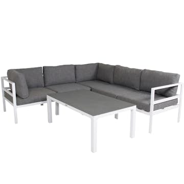 Loungegruppe Venture Home Copacabana 3+2 Utendørs