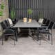 Spisegruppe Venture Home Lova 160/240 med 8 Siri Spisestoler
