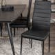 Spisegruppe Venture Home Gold med 6 Slim Stoler