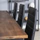 Spisegruppe Venture Home Jane med 6 Sly Stoler