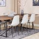 Spisegruppe Venture Home Peo med 6 Phoi Stoler