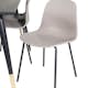 Spisegruppe Venture Home Dipp med 6 Arctic Stoler