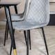 Spisegruppe Venture Home Dipp med 6 Polar Stitches Stoler