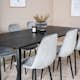 Spisegruppe Venture Home Dipp med 6 Polar Stitches Stoler