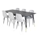 Spisegruppe Venture Home Dipp med 6 Polar Stitches Stoler