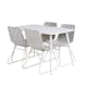 Spisegruppe Venture Home Pobbie med 4 Cornelia Stoler Polyester