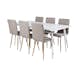 Spisegruppe Venture Home Pobbie med 6 Walter Stoler