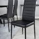 Spisegruppe Venture Home Madde med 6 Sly Stoler