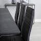 Spisegruppe Venture Home Madde med 6 Sly Stoler