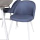 Spisegruppe Venture Home Ina med 4 Valentina Stoler Polyester