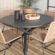 Spisegruppe Venture Home Ande med 4 Minos Spisestoler Stablebar