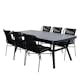 Spisegruppe Venture Home Vyn med 6 Julle Stablebare Spisestoler