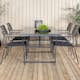 Spisegruppe Venture Home Douglas med 4 Night Spisestoler