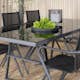 Spisegruppe Venture Home Douglas med 6 Aspen Spisestoler