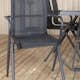 Spisegruppe Venture Home Douglas med 6 Aspen Spisestoler