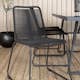 Spisegruppe Venture Home Douglas med 6 Leon Stablebare Spisestoler