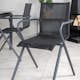 Spisegruppe Venture Home Lova med 4 Aspen Spisestoler