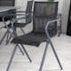 Spisegruppe Venture Home Lova 160 med 6 Aspen Spisestoler