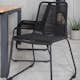 Spisegruppe Venture Home Perla 152 med 6 Leon Stablebare Spisestoler