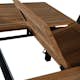 Spisegruppe Venture Home Perla 152 med 6 Leon Stablebare Spisestoler