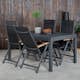 Spisegruppe Venture Home Marbella med 4 Pave Stoler