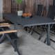 Spisegruppe Venture Home Marbella med 6 Pave Stoler