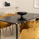 Spisegruppe Venture Home Paris med 6 Limhamn Stoler