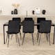 Spisegruppe Venture Home Paris med 6 Walerina Stoler