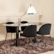 Spisegruppe Venture Home Oslo med 4 Wrigley Stoler