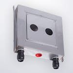 Sikkerhetsboks Joramark Box 300 for 2-hulls blandebatteri