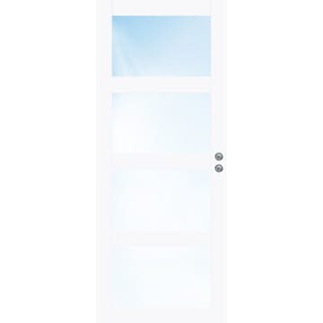 Skyvedør Bygg1 Base 4 Klarglass