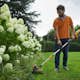 Gresstrimmer Stiga SGT 500 AE med Batteri og Lader
